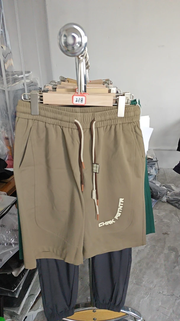 218 断码特价新款男士纯色简约夏季休闲短裤百搭运动五分裤短裤