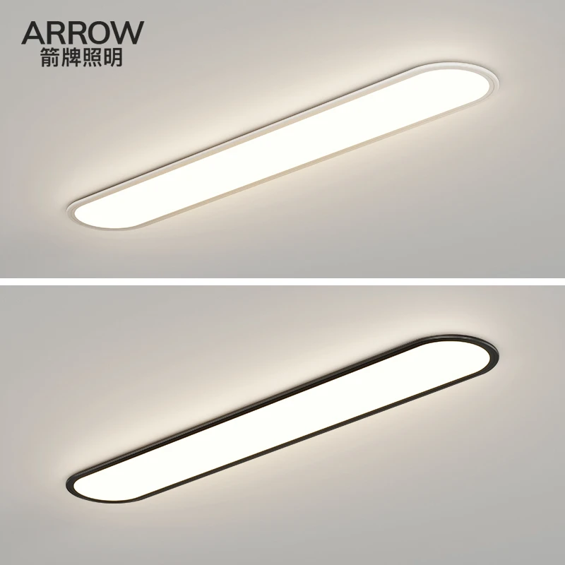 ARROW/箭牌走廊过道灯简约阳台入户玄关灯衣帽间极简长条吸顶灯