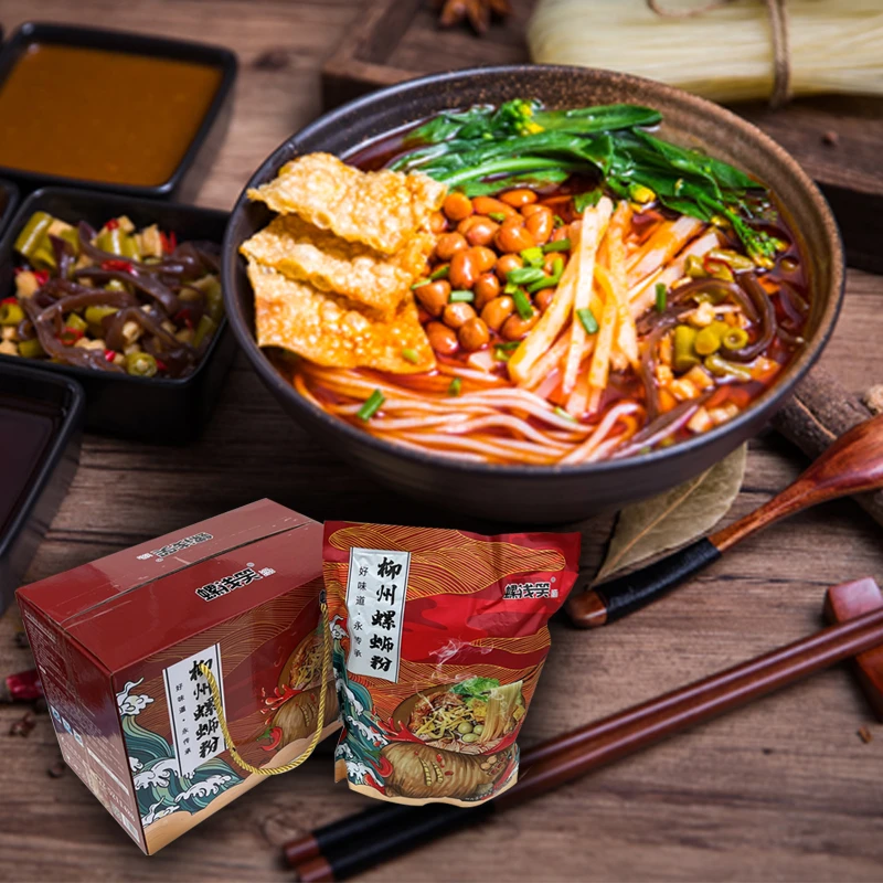 广西螺蛳粉320g一包5包/10包装顺丰包邮