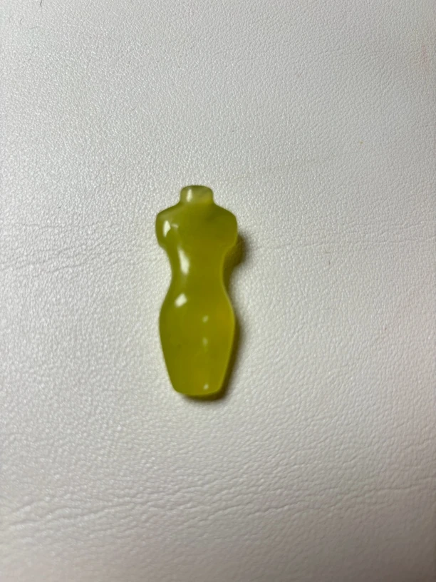 岫岩玉旗开得胜挂件