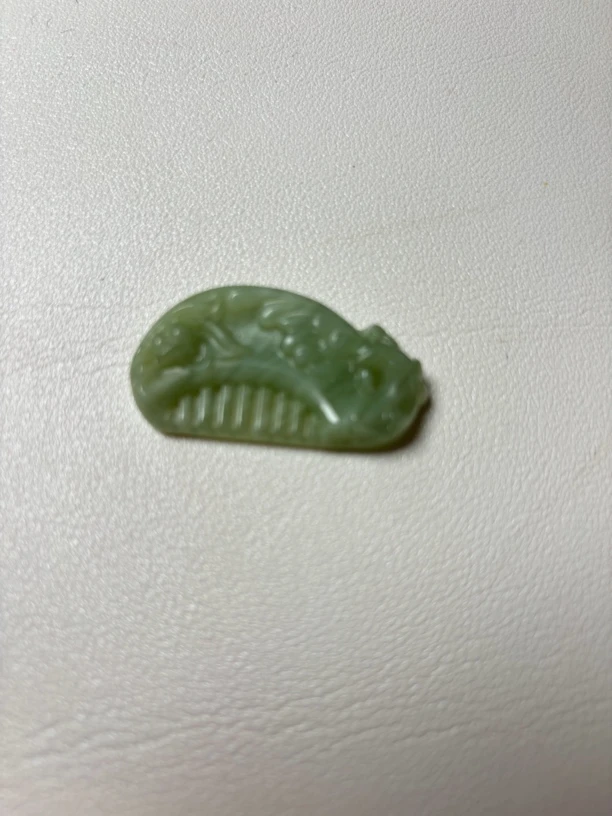 岫岩玉一顺百顺挂件