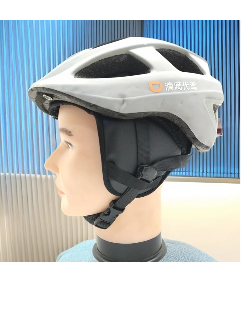 代驾头盔内衬垫帽内衬可拆卸护耳配件电动车保暖防风防寒男女通用