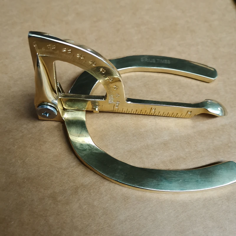 SIRIUS TIMES马蹄量角器角度尺 修蹄钉掌工具天狼马具马房用品