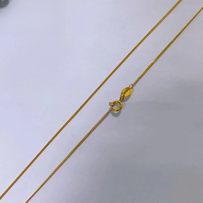 链子925银 【树子专享】925银侧身链YXL102