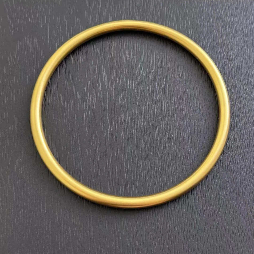 铜合金手镯 【树子专享】简约素圈手镯 BTMSZ041