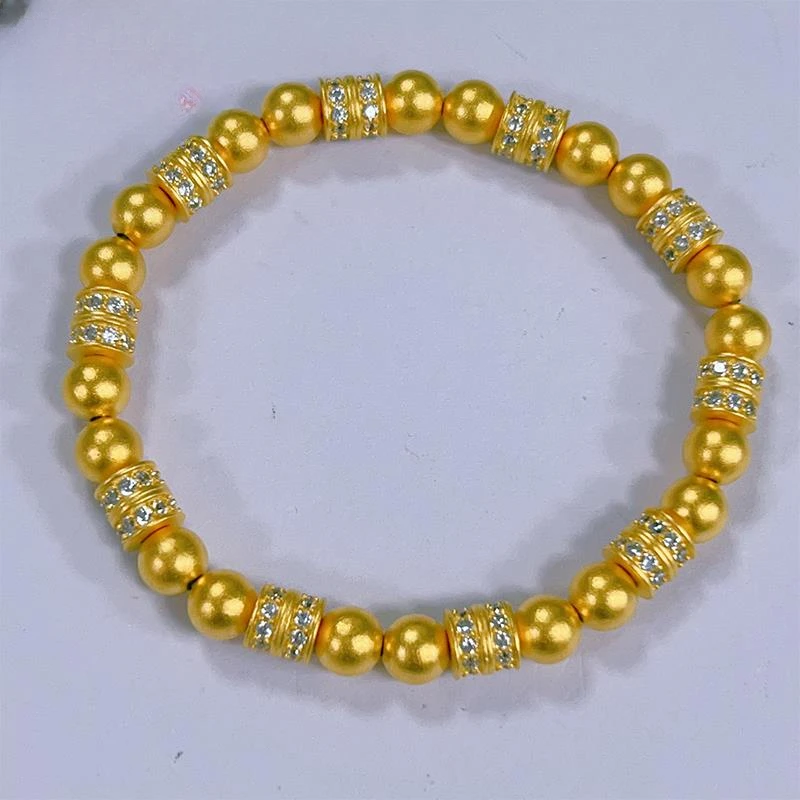 925银手链 【树子专享】925银古法磨砂重工手链 YSL400