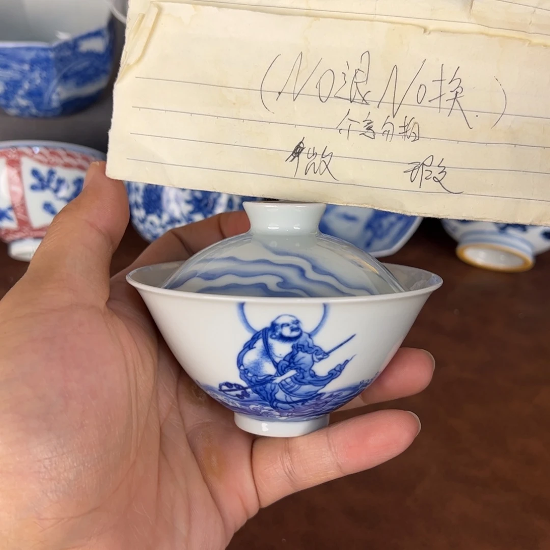 杯景德镇全手工手绘陶瓷