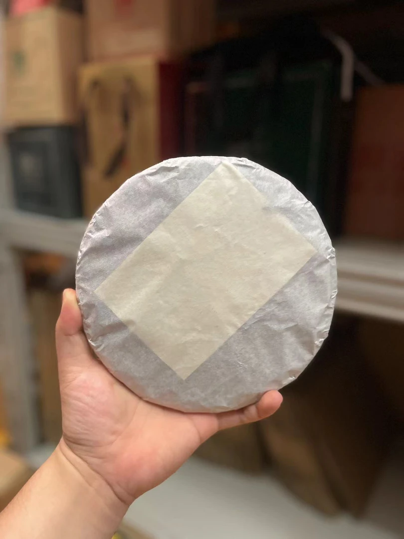 盛杰知味 2015年 001金瓜 500g 普洱生茶