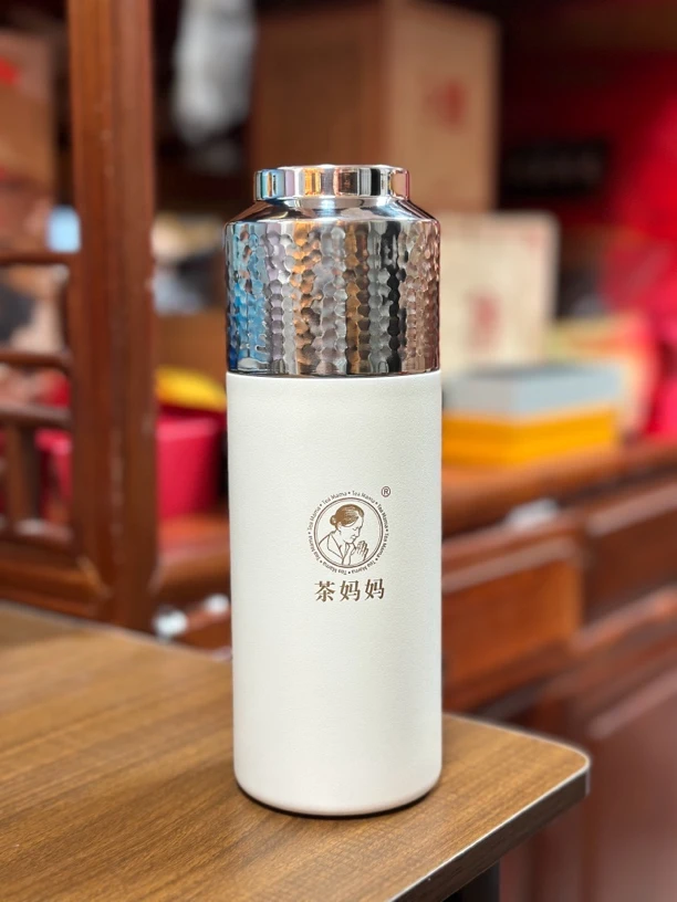 lc 茶妈妈 随行闷茶杯 420ml容量 不含茶叶