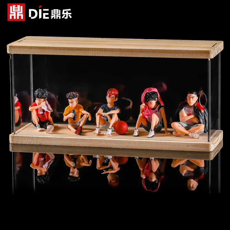 灌篮高手手办模型汽车摆件车载公仔樱木花道流川枫盲盒人偶创意