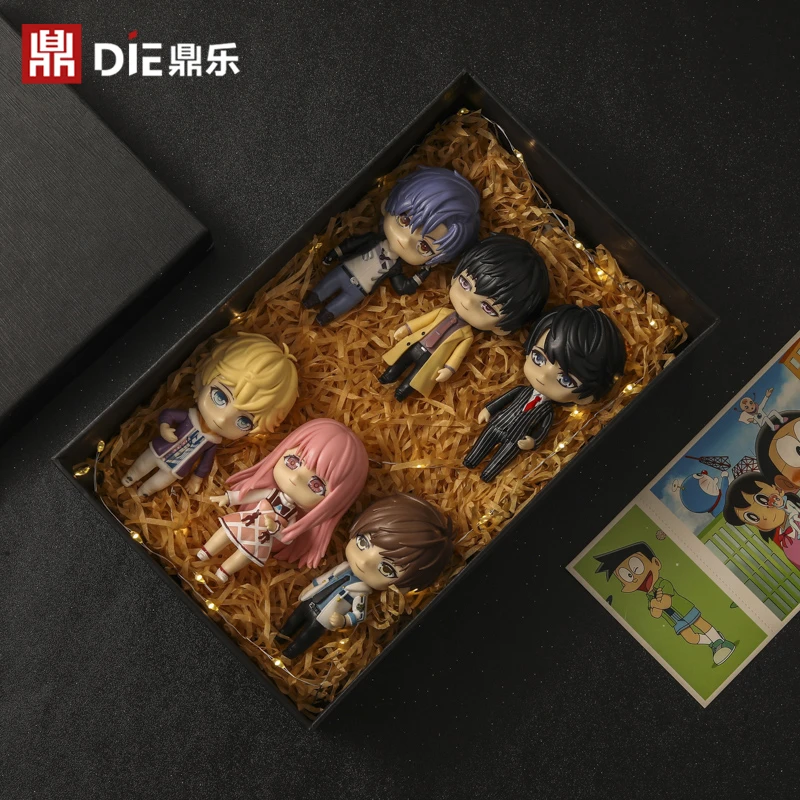 恋与制作人周边盲盒许墨周棋洛凌肖模型摆件女孩玩偶收藏生日礼物