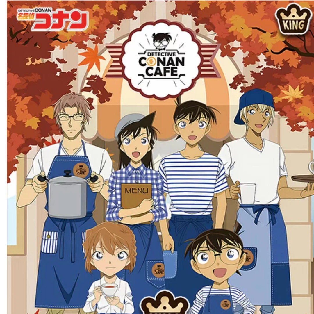 《拆盒》国产二创 King卡柯南 第2弹 咖啡厅篇 收藏卡牌（默认代拆）