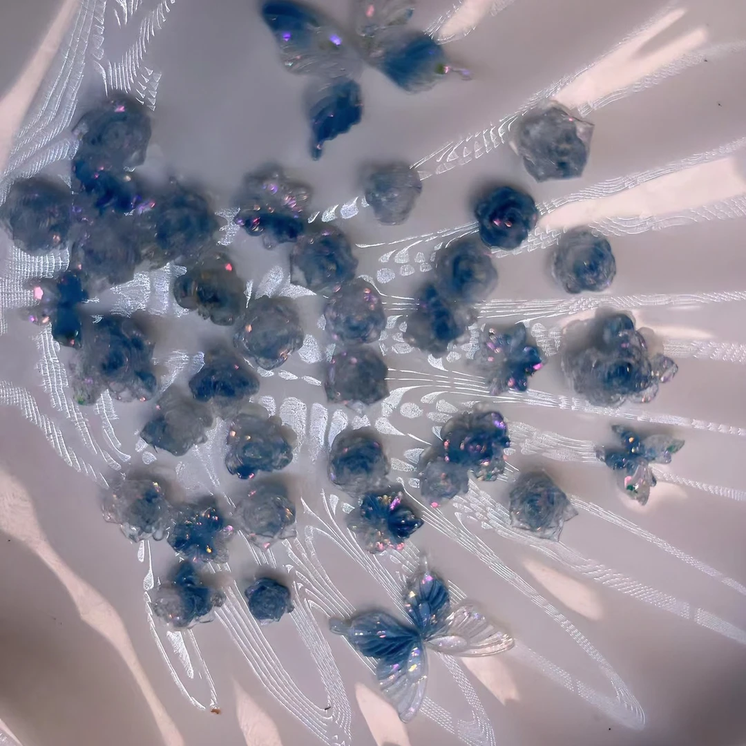 DIY云锦萤火虫夜光雕花材料包，