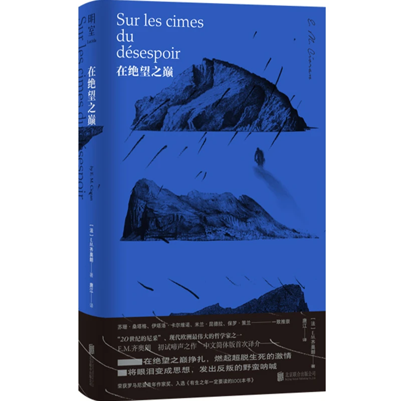 【博道】在绝望之巅 正版书籍