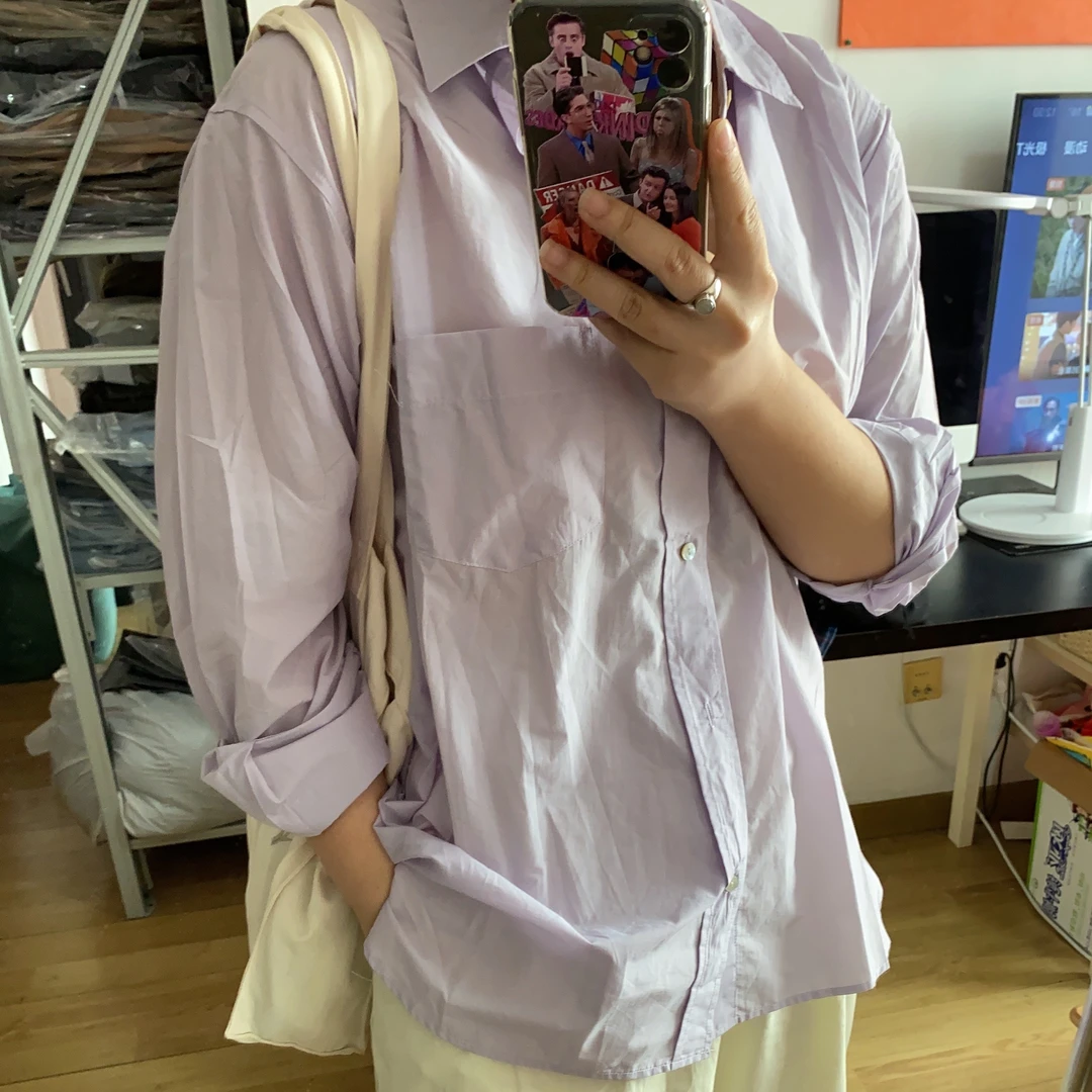 【高品质】木兰衬衫