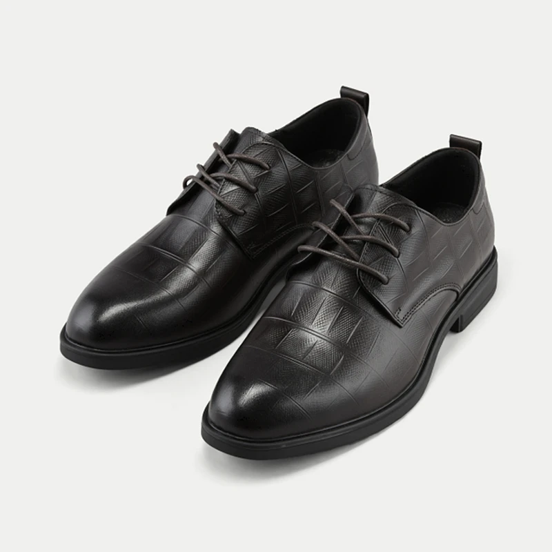 断码清仓真皮男鞋12C