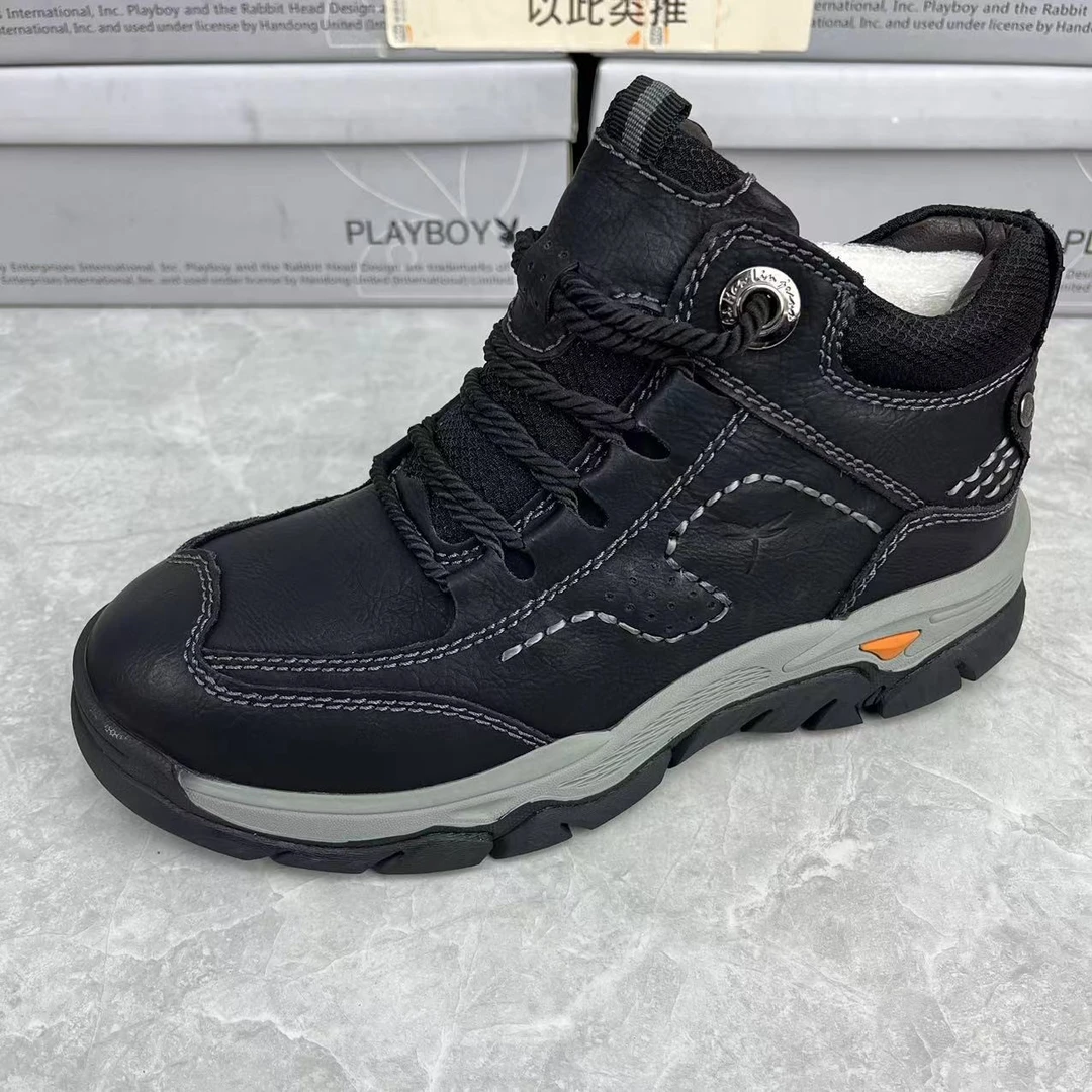 断码清仓真皮男鞋0256