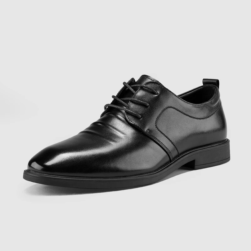 断码清仓真皮男鞋处理