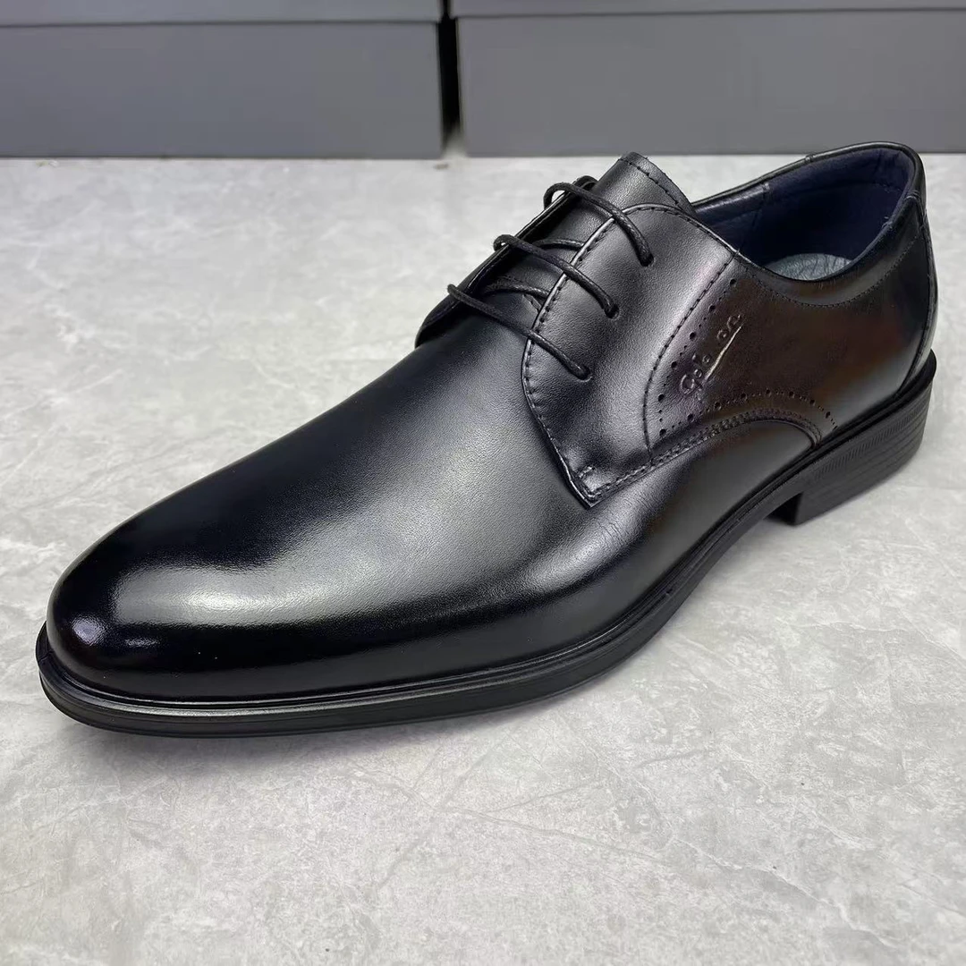 断码清仓真皮男鞋0895【欧码鞋，尺码偏大一码，请拍小一码】