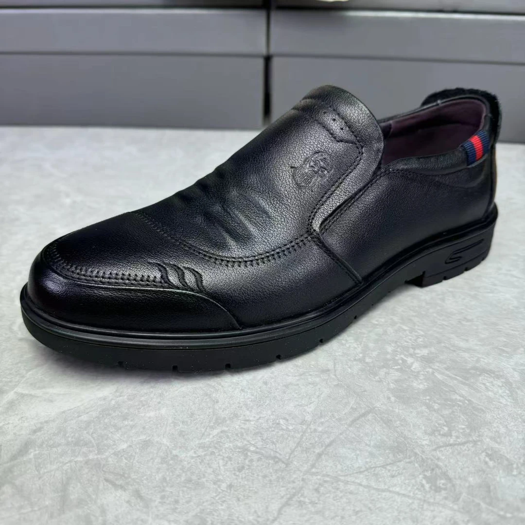 断码清仓真皮男鞋0931