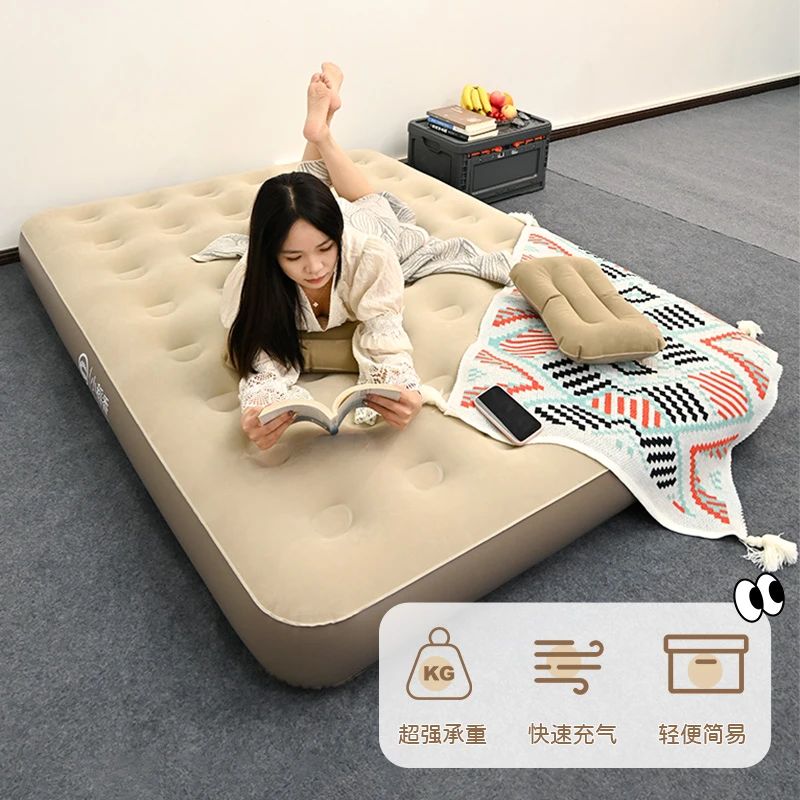 【出口品质】【京东直发】单双家用车用户外露营轻便充气床垫办公午休