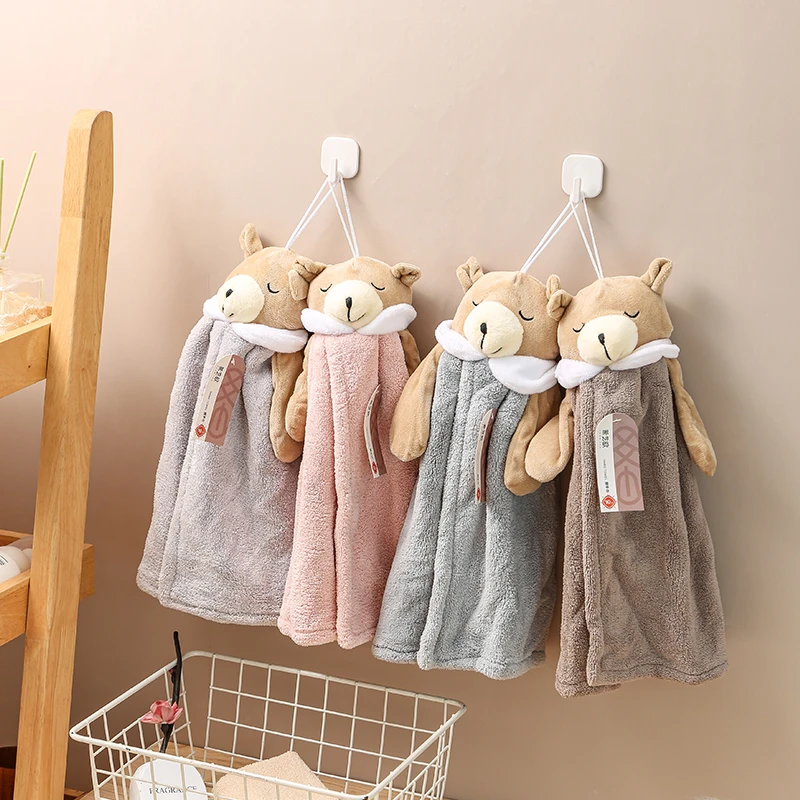 希艺欧擦手巾小熊Q8326