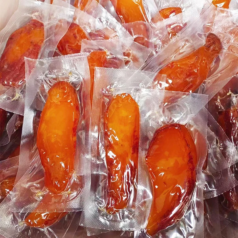 带皮小香薯红薯干农家番薯干早餐粗粮软糯香甜连城地瓜干独立包装