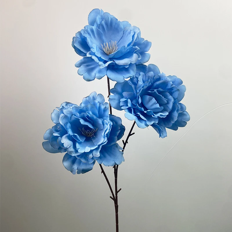 牡丹颜色多婚礼花艺手工拍摄制作婚庆产品手工拍摄制作产品仿真花