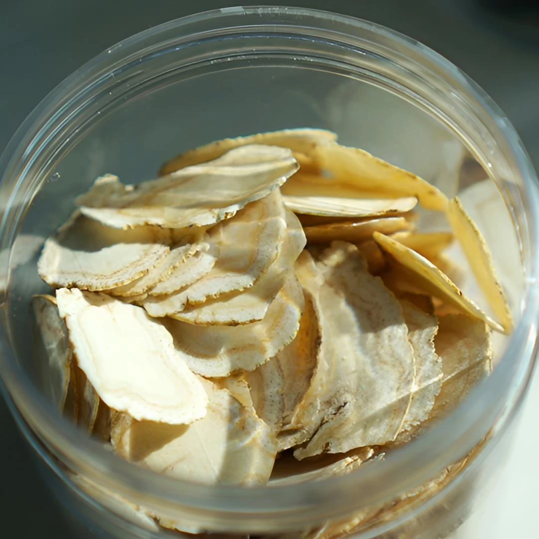 西洋参切片罐装手工参片煲汤泡茶长白山原产地老参片手工挑选