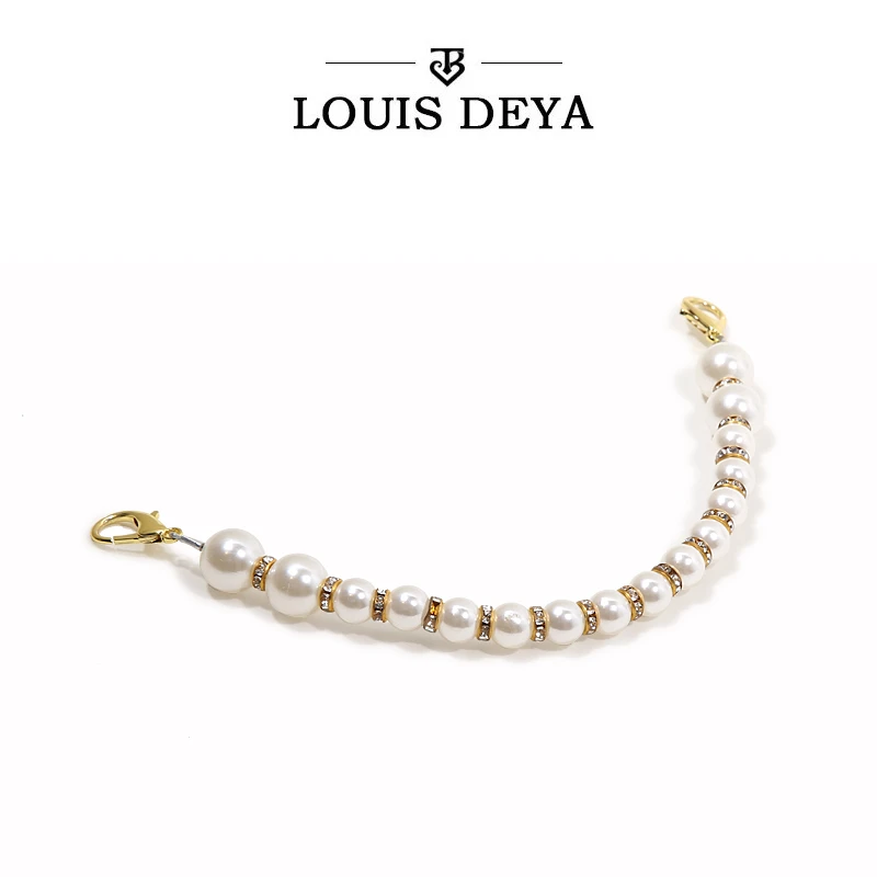 珍珠链条装饰新款时尚百搭