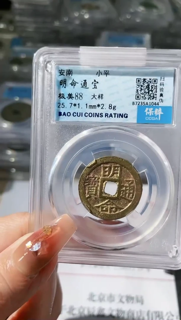 【闪购商品】铜明命23玲