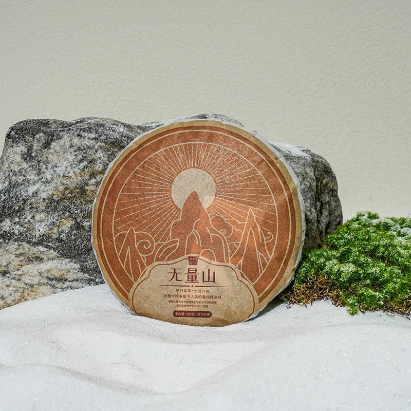 来闲得空思茅普洱产区云南N21°普洱茶2020年份茶古树200g生普茶饼