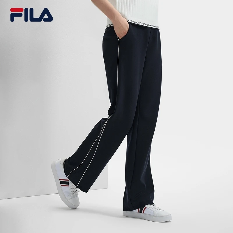 Fila/斐乐秋季长裤莱赛尔天丝【雅丹风】舒适F11W431605F