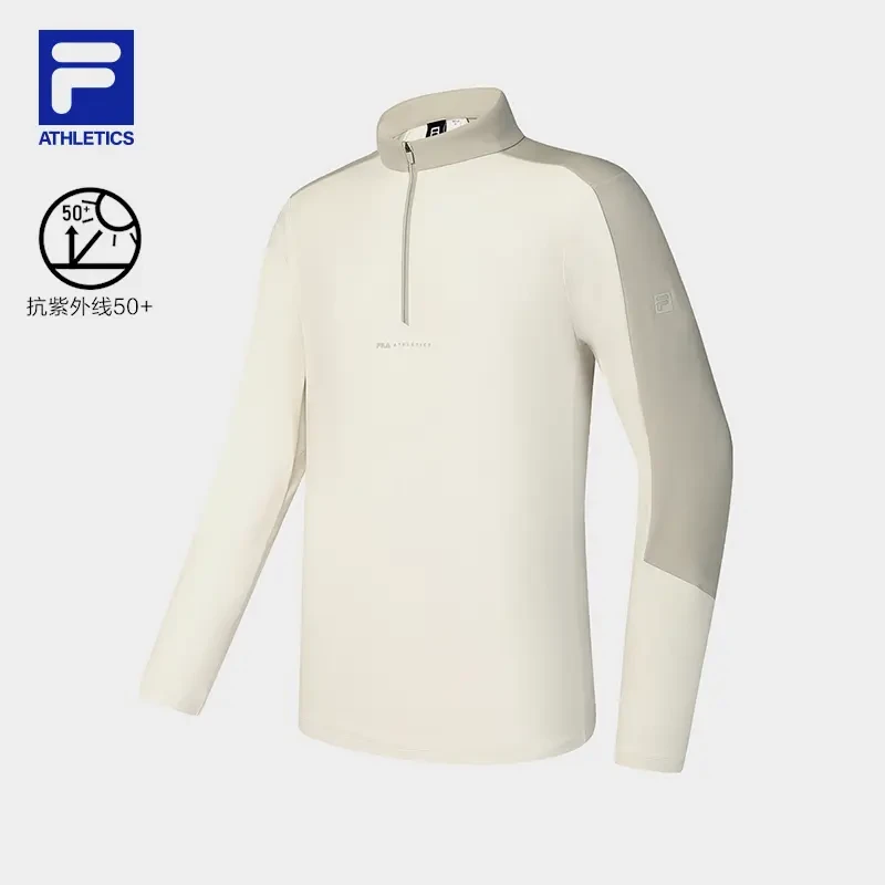 Fila斐乐【冬季专享】男子冬季运动户外立领打底长袖A11M511222F