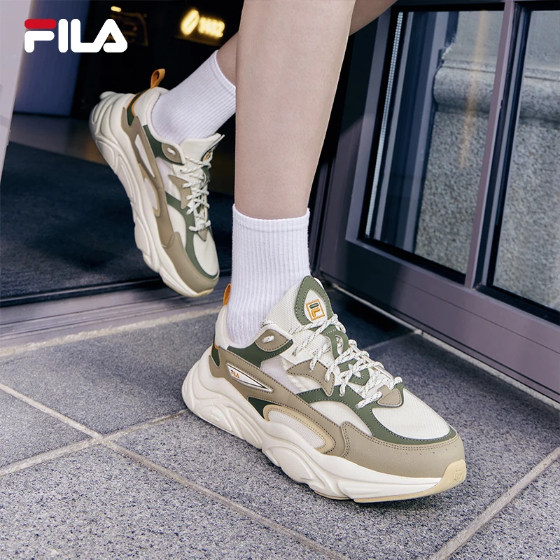 Fila/斐乐男鞋【MARS 1S运动鞋】新款复古轻便休闲鞋F12M422107F