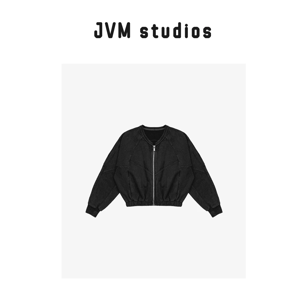 2024新款JVM定制16213时尚百搭拉链开衫外套8/24