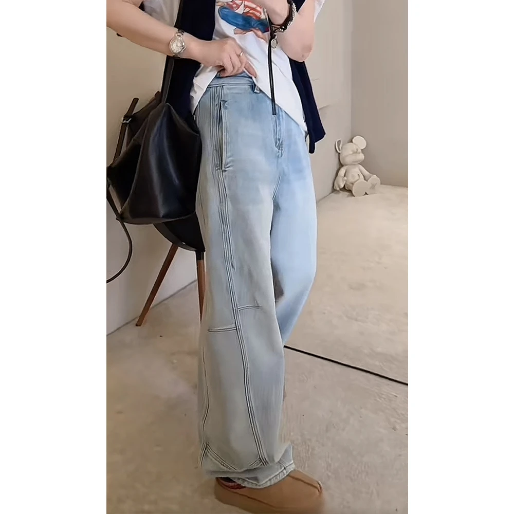 2024新款JVM定制5661时尚百搭休闲牛仔裤12/6