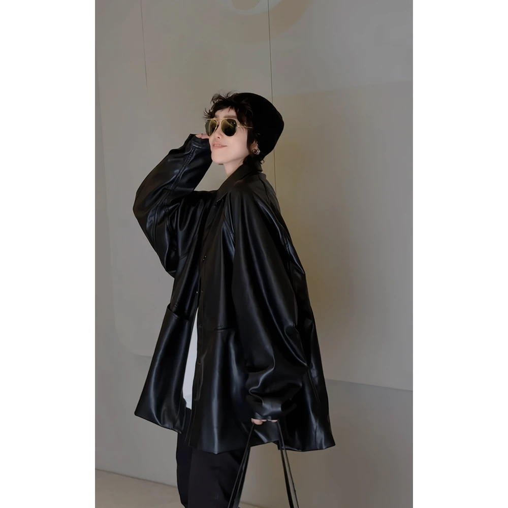 2024新款JVM定制20786时尚百搭仿皮衣外套11/24