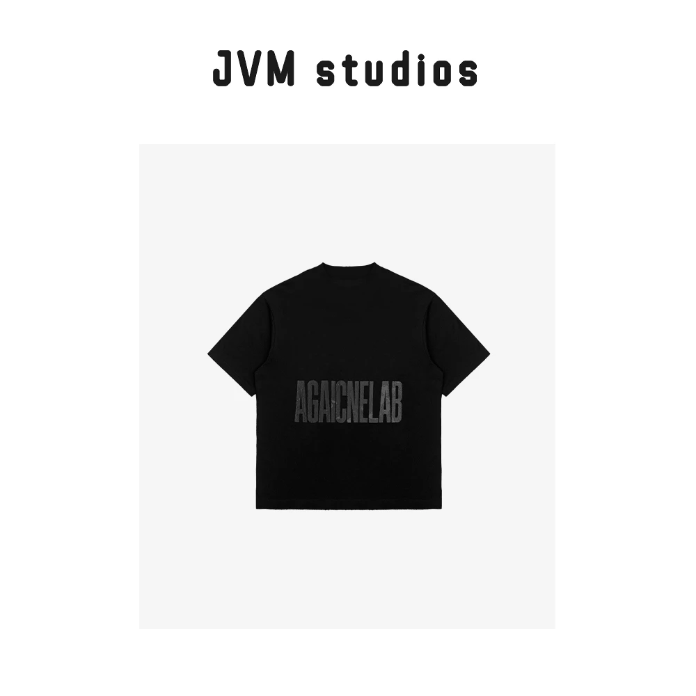 2024新款JVM定制19653时尚百搭字母半袖T恤8/31