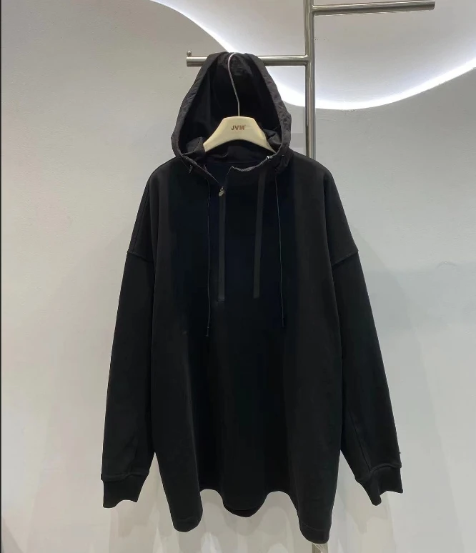 2024春季新款JVM定制12275时尚百搭连帽卫衣3/2