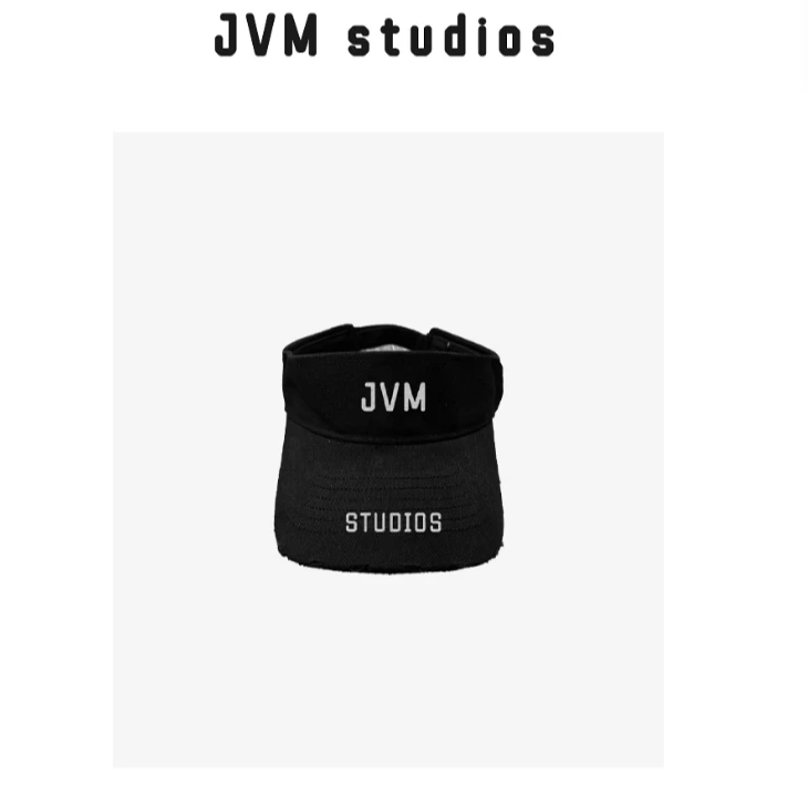 2024新款JVM定制15738时尚百搭空顶遮阳帽4./20