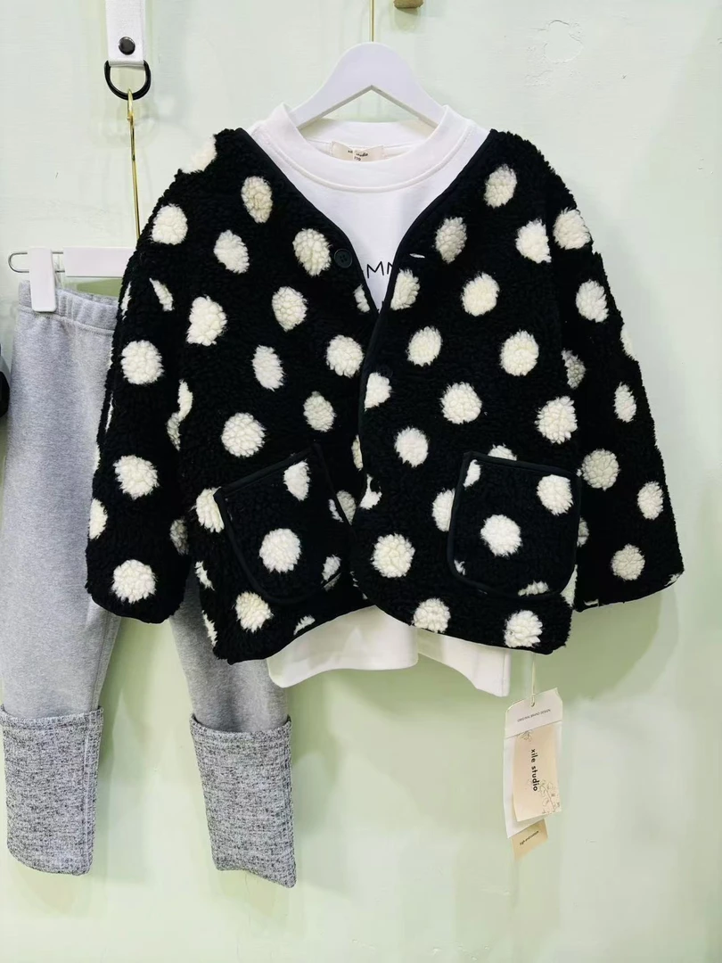 外套＋中大童加绒裤子链接