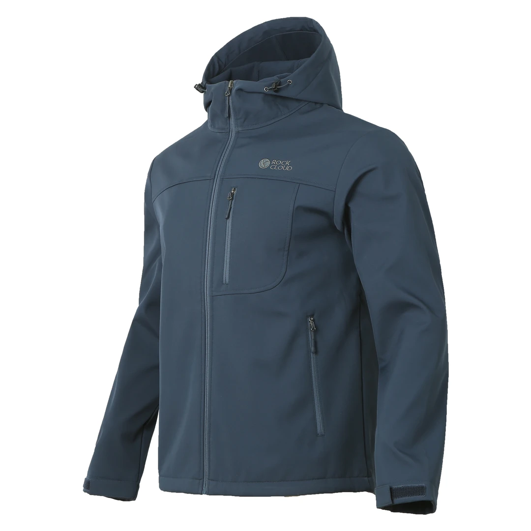 RockCloud/岩云户外运动软壳衣防风防泼水上衣外套男款YS380110