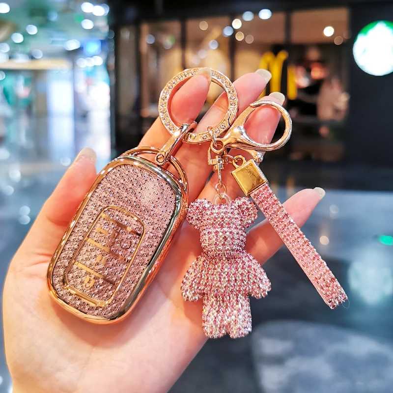 适用本田crv钥匙套雅阁十一代思域xrv缤智皓影型格hrv壳zrv致在包