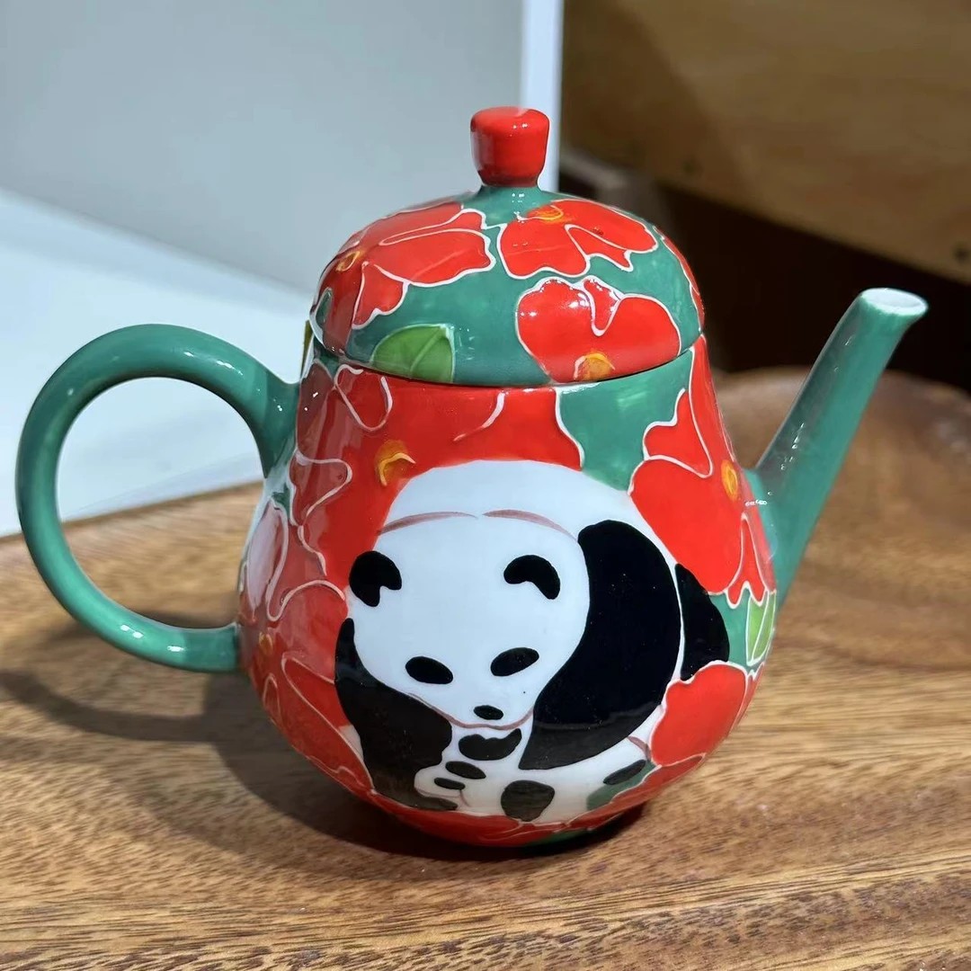 濑户烧 国宝添福-大师级别手拉壶一个装