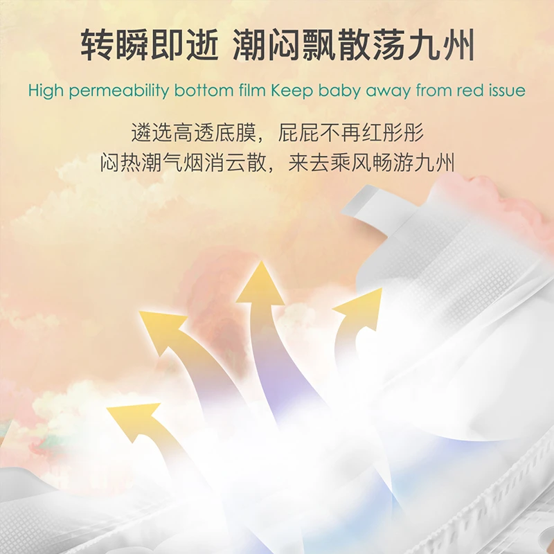 【福袋】碧芭宝贝神现纸尿裤试用装5片