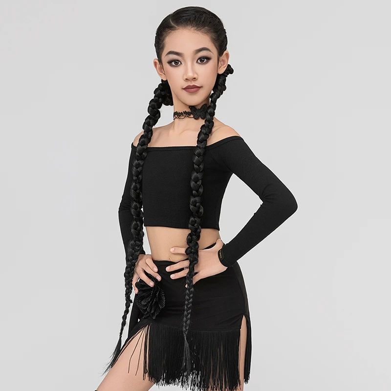 卓艺新款一字肩练习套装舒适合身高弹裤装显身材显瘦