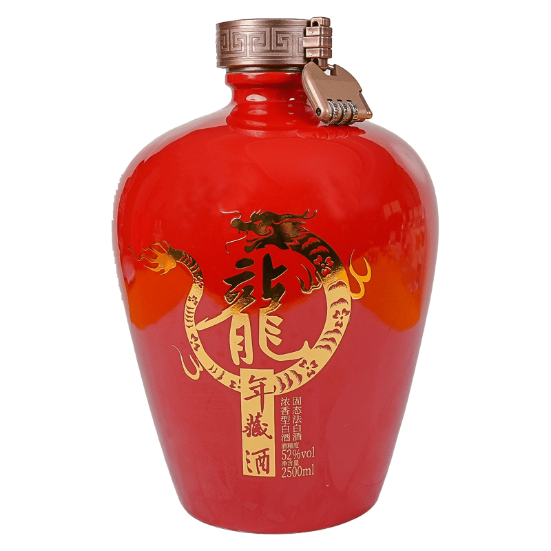 观半生龙年藏酒（笙笙）川派浓香型白酒观赛搭子52度2500ml