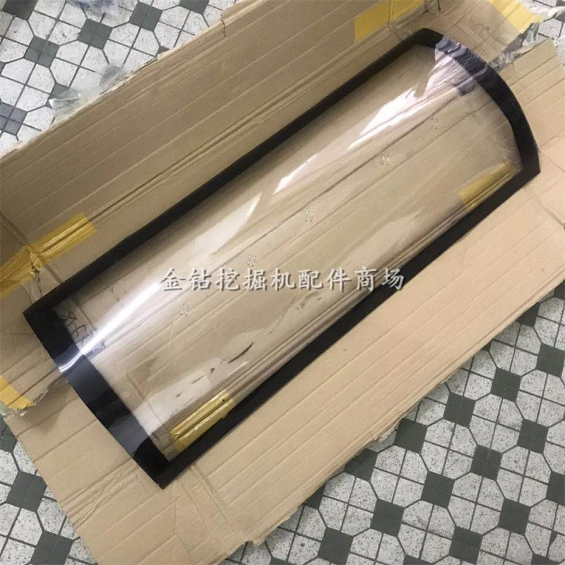 卡特E305.5E/305.5E2/306E/306E2天窗玻璃钢化塑料玻璃挖掘机配件