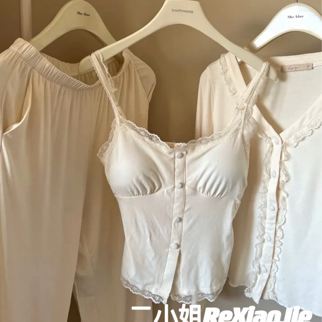 孤品/断码睡衣高货捡漏夏季睡裙睡衣春夏家居服长袖长裤春秋